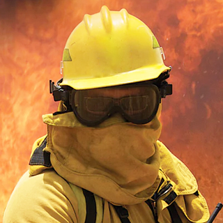 Fire rescue goggles
