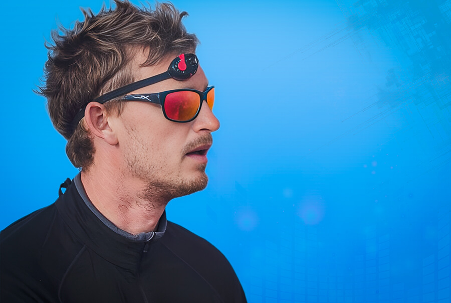 Men's safety glasses