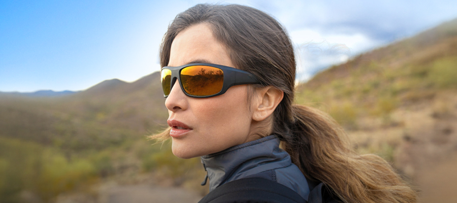 Women's safety glasses