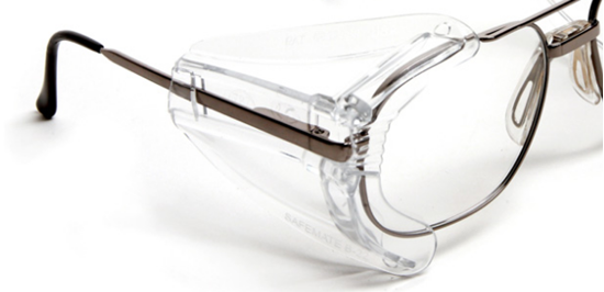 Side Shield for 3M DT 3 Safety Eyeglasses Pentax