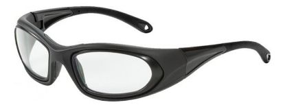 Onguard 225S Prescription Safety Glasses – Black Frame (57-16-135) – Universal Fit