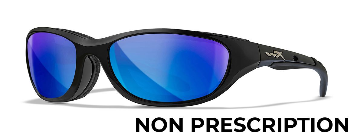 Wiley X Airrage Glasses Safety Polarized Sunglasses