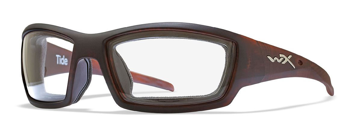 Wiley X tide in Matte hickory Brown