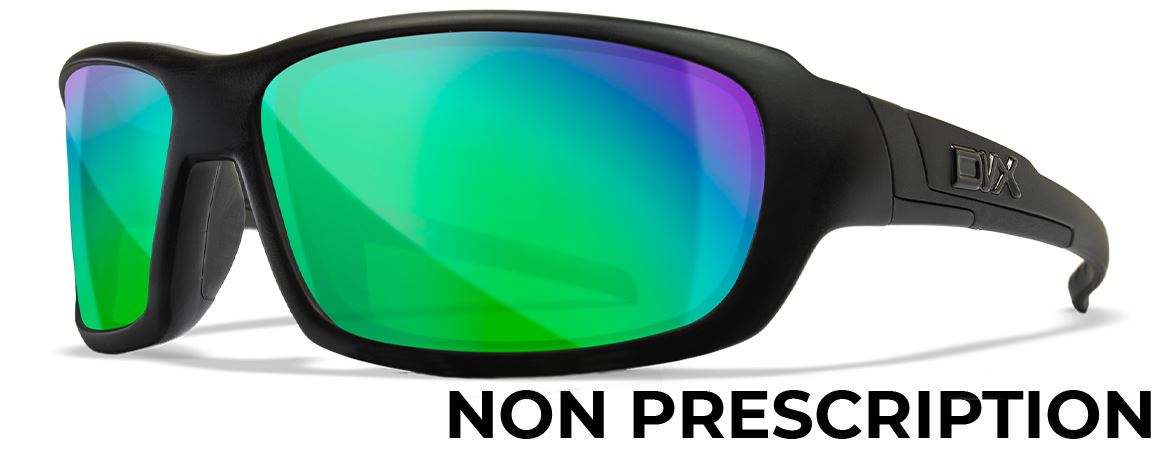 DVX Spoiler Polarized Safety Glasses