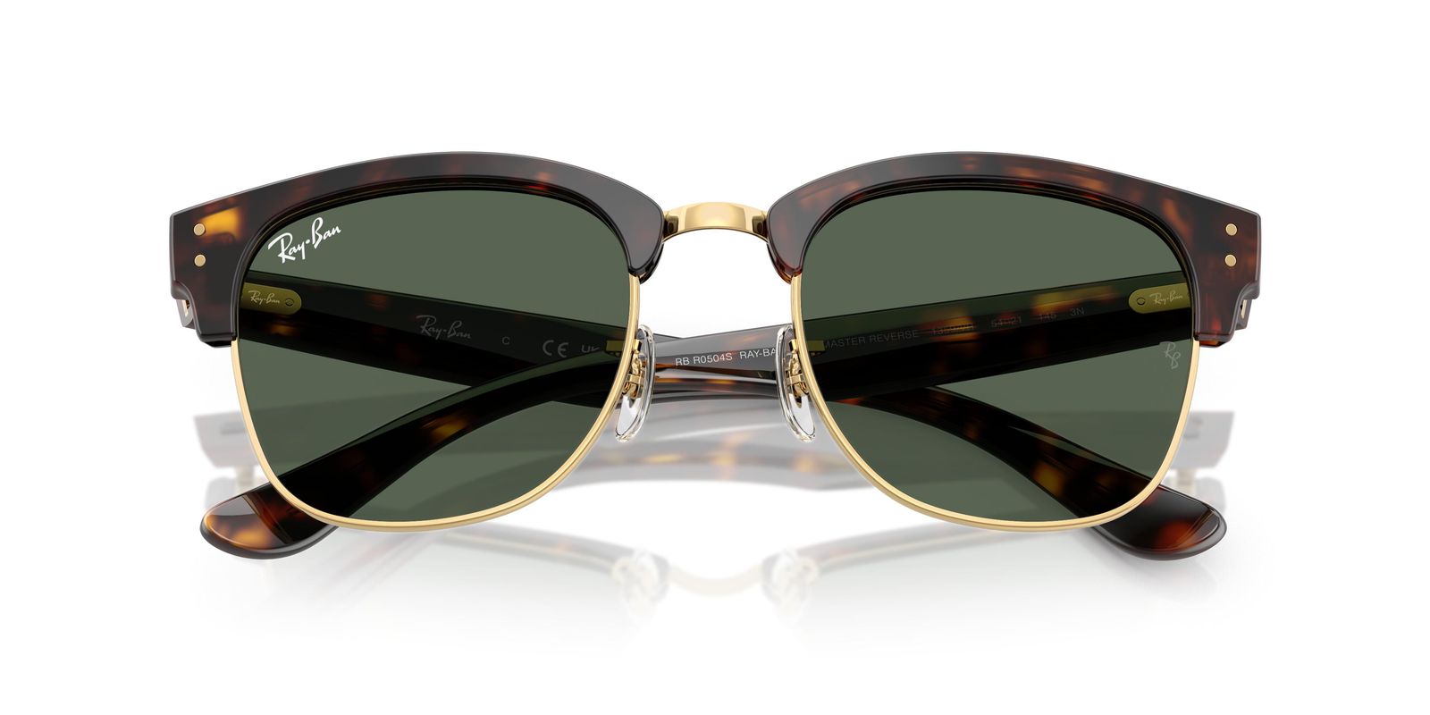 Prescription Ray-Ban RBR0504S Clubmaster Reverse Sunglasses | Eyeweb
