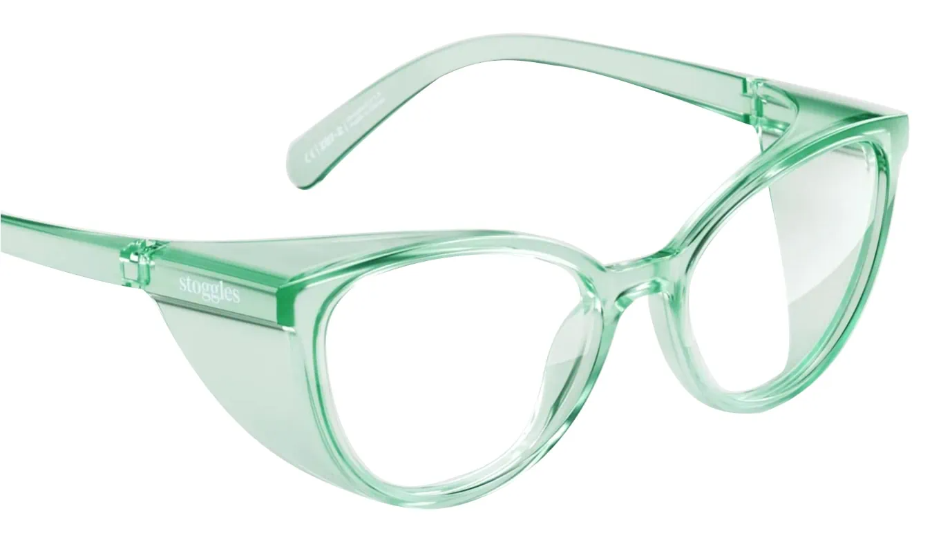 Stoggles Cat Eye in Jade Color
