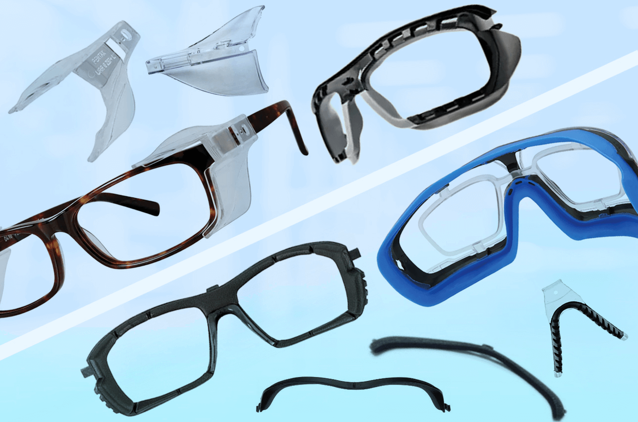 Glasses Parts Guide: Names, Diagrams & Replacement for Safety Brands
