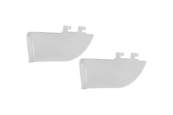 WX Chase Permanent Clear Side Shields