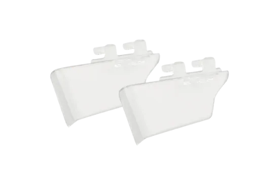 WX Judge Clear Permanent Side Shields