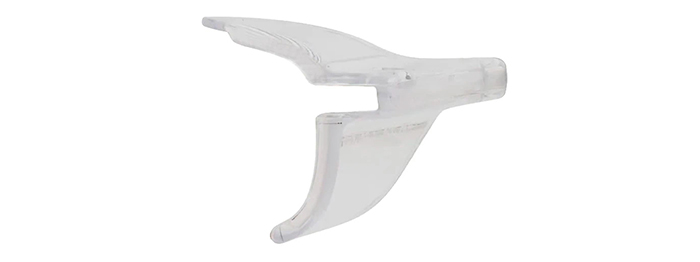 Side Shield for Pentax DX670 Brow Guard
