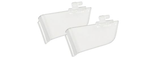 WX Fusion Clear Permanent Side Shields