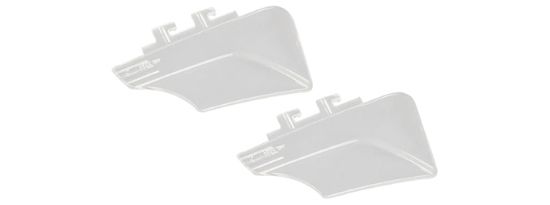 Clear Permanent Side Shields For WileyX CONTOUR