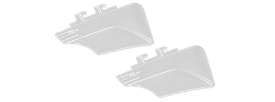 Clear Removable Side Shields For WileyX CONTOUR