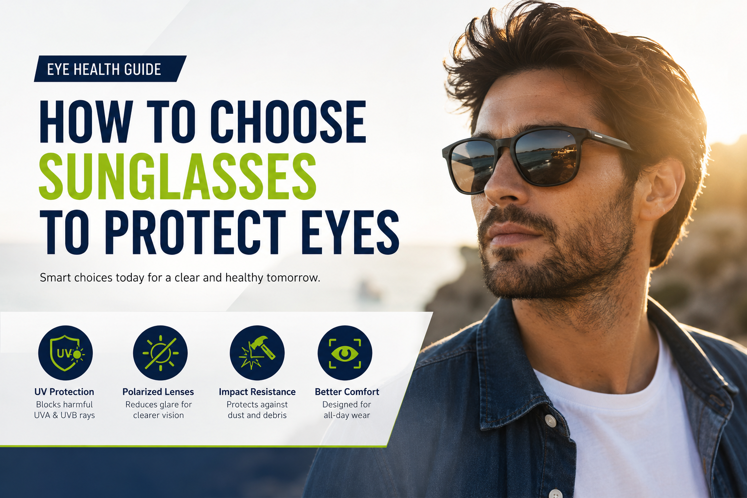 How to Choose Sunglasses to Protect Eyes