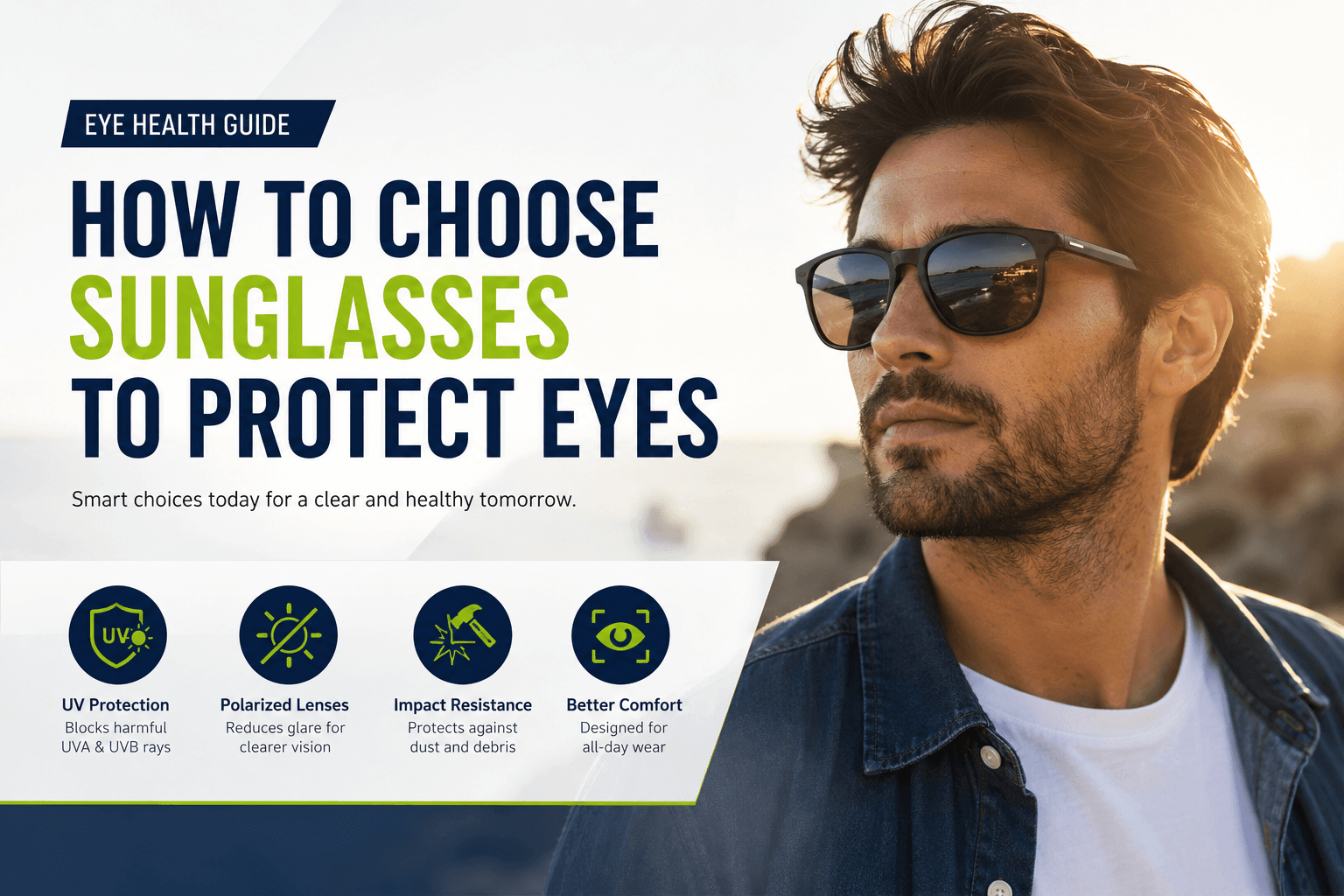 How to Choose Sunglasses to Protect Eyes
