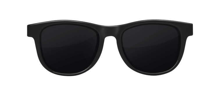 Black Color Lenses Sunglasses Ray ban Type